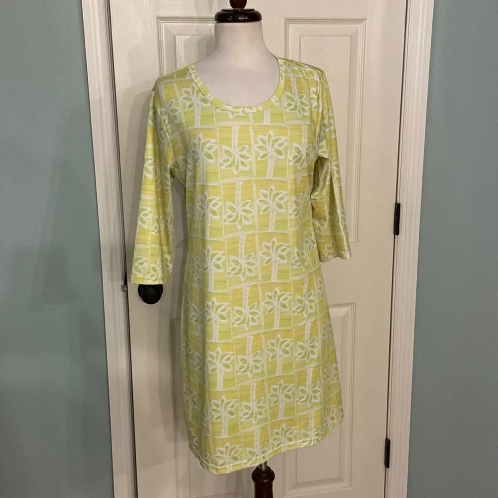 LULU B SPF 50 travel & beach dress never worn